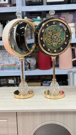 2 in 1 Big Decor Clocks