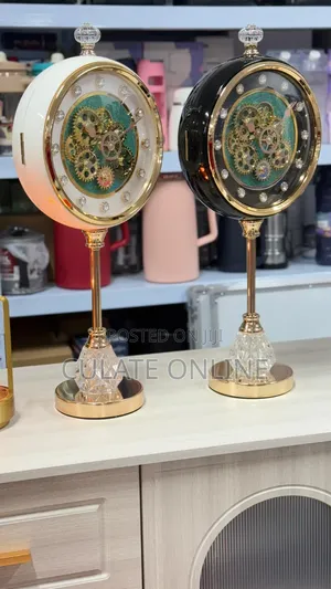 2 in 1 Big Decor Clocks