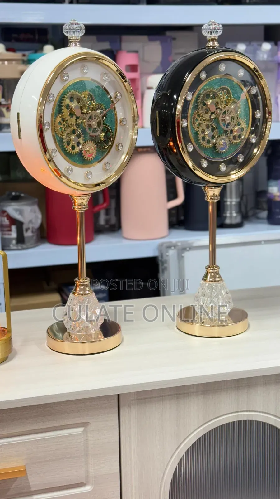 2 in 1 Big Decor Clocks