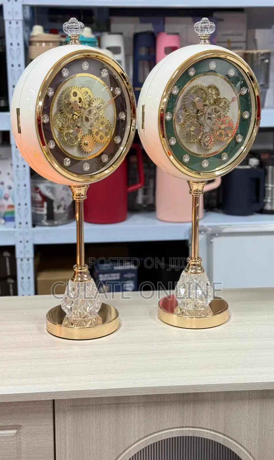 2 in 1 Big Decor Clocks