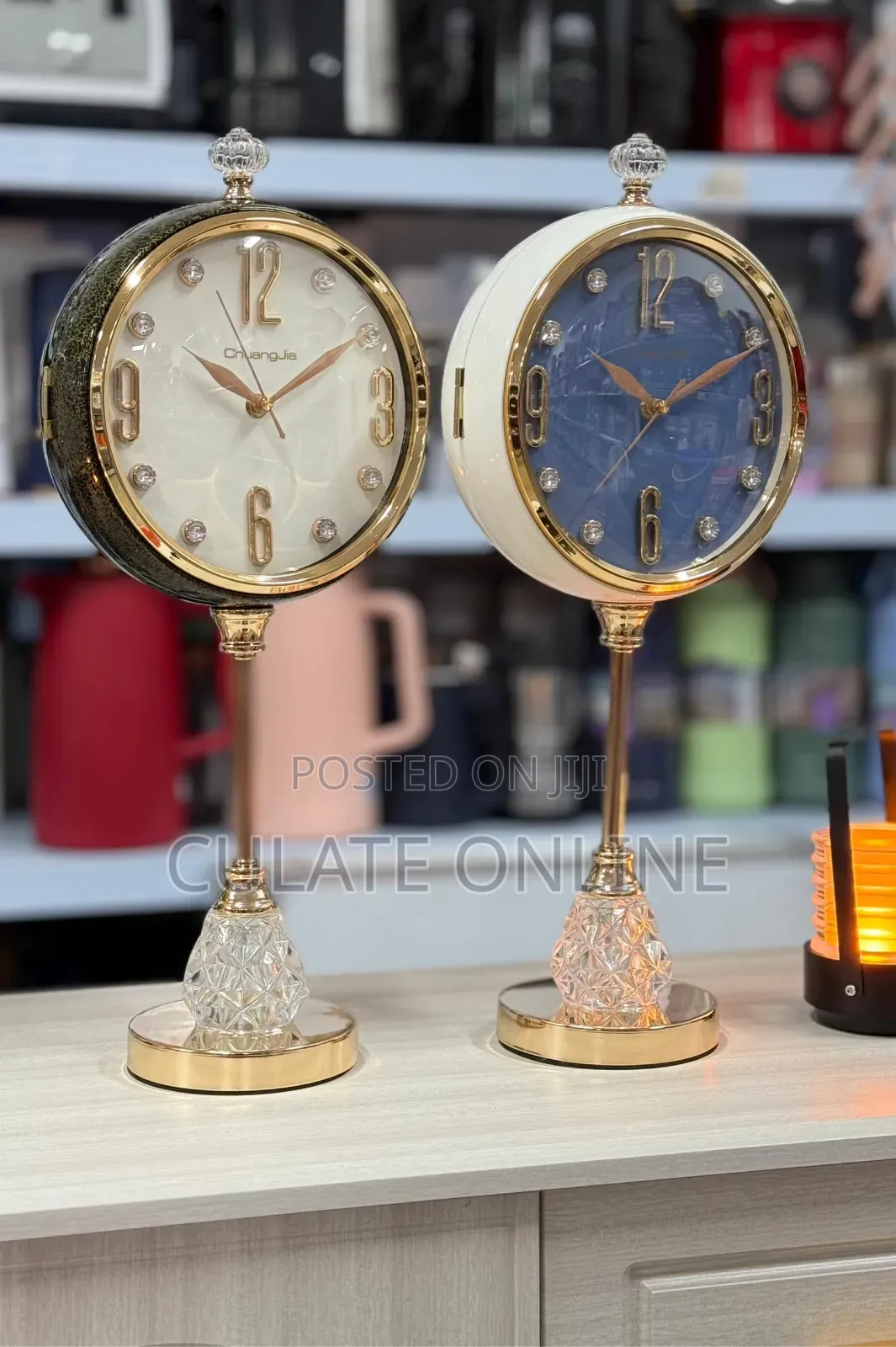 2 in 1 Big Decor Clocks