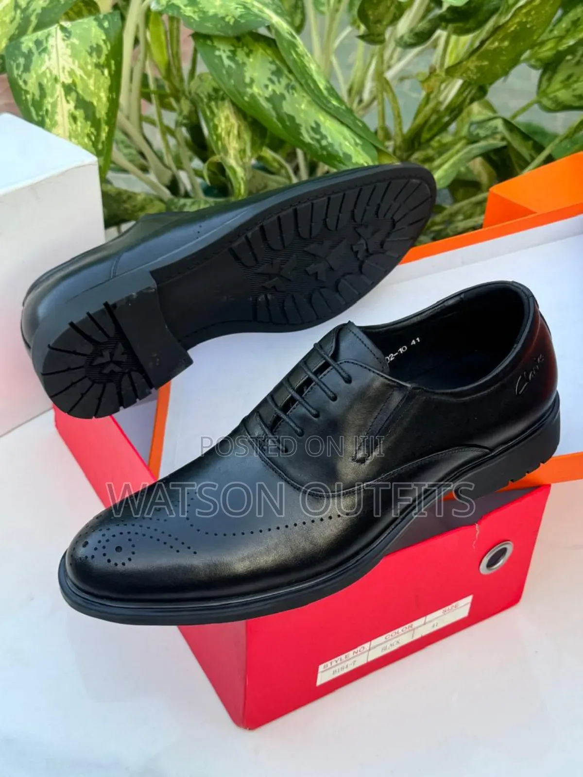 Men's Leather Shoes Uniquely Very Clarks