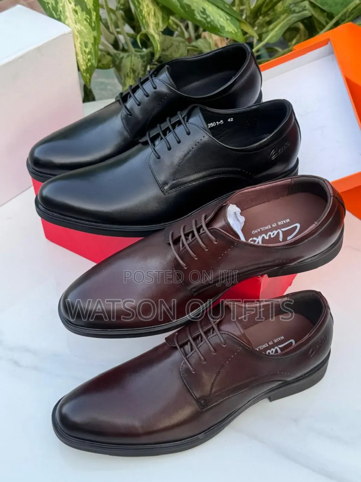 Men's Leather Shoes Uniquely Very Clarks