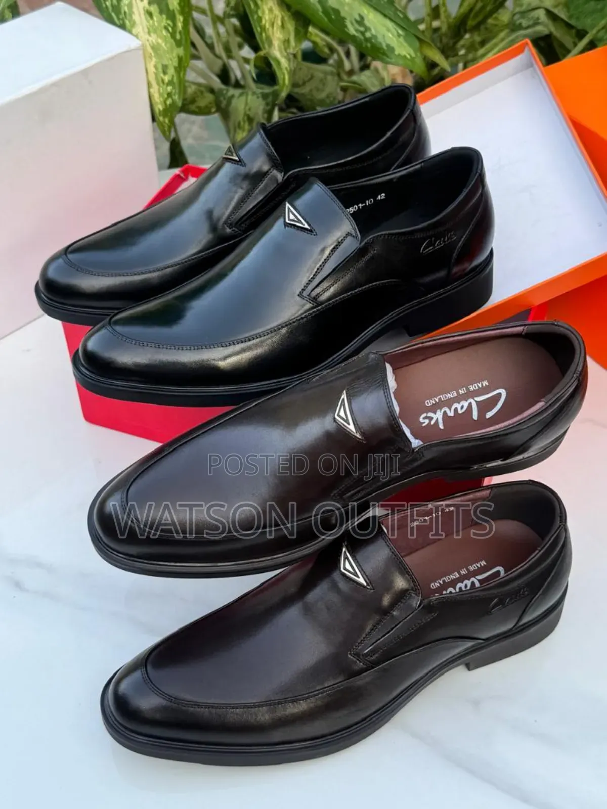 Men's Leather Shoes Uniquely Very Clarks