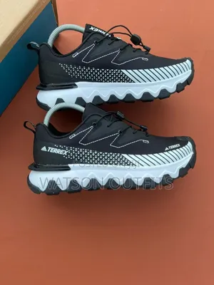 Men's Leather Shoes in Adidas Terrex Axs Branded