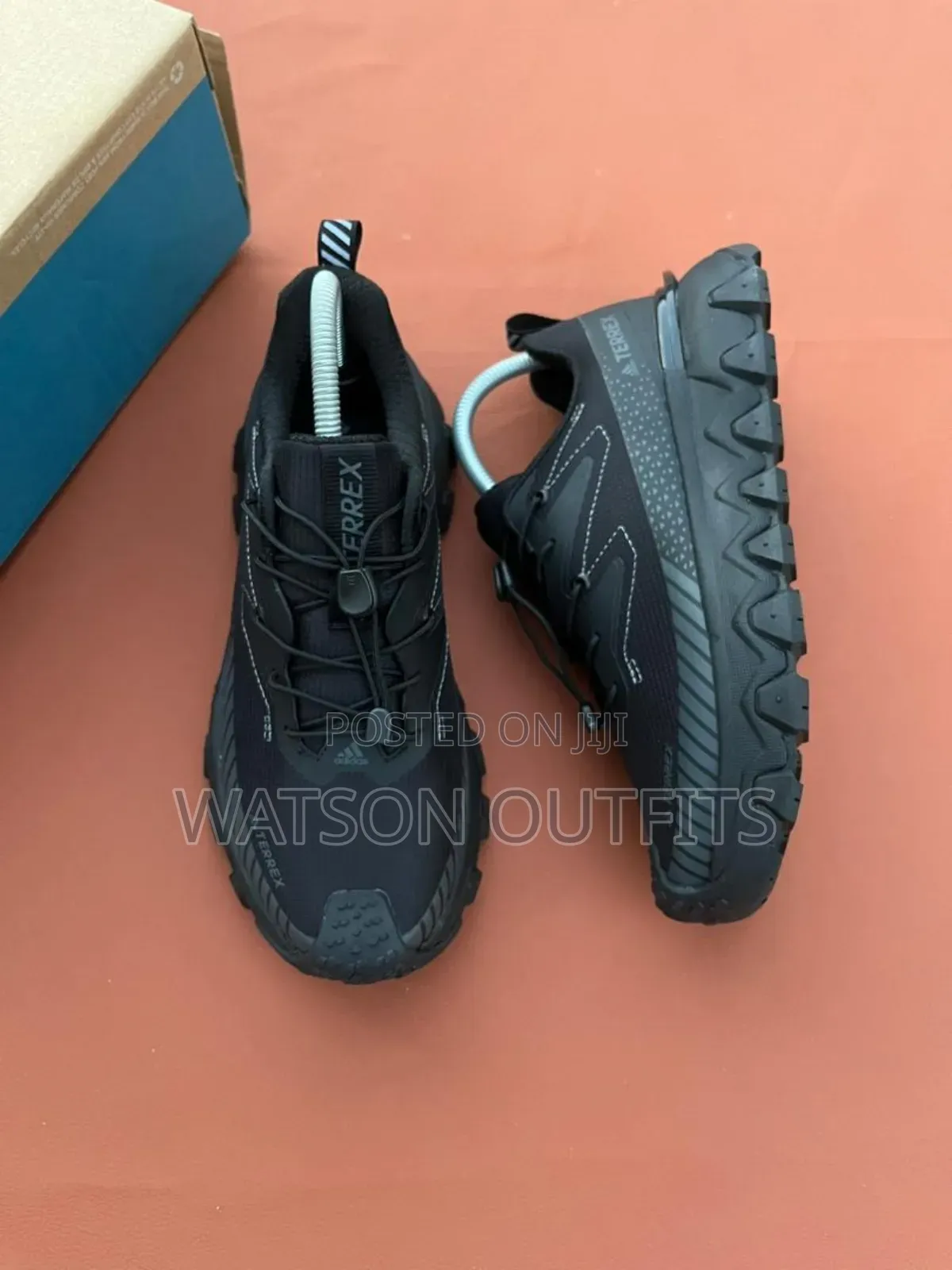 Men's Leather Shoes in Adidas Terrex Axs Branded