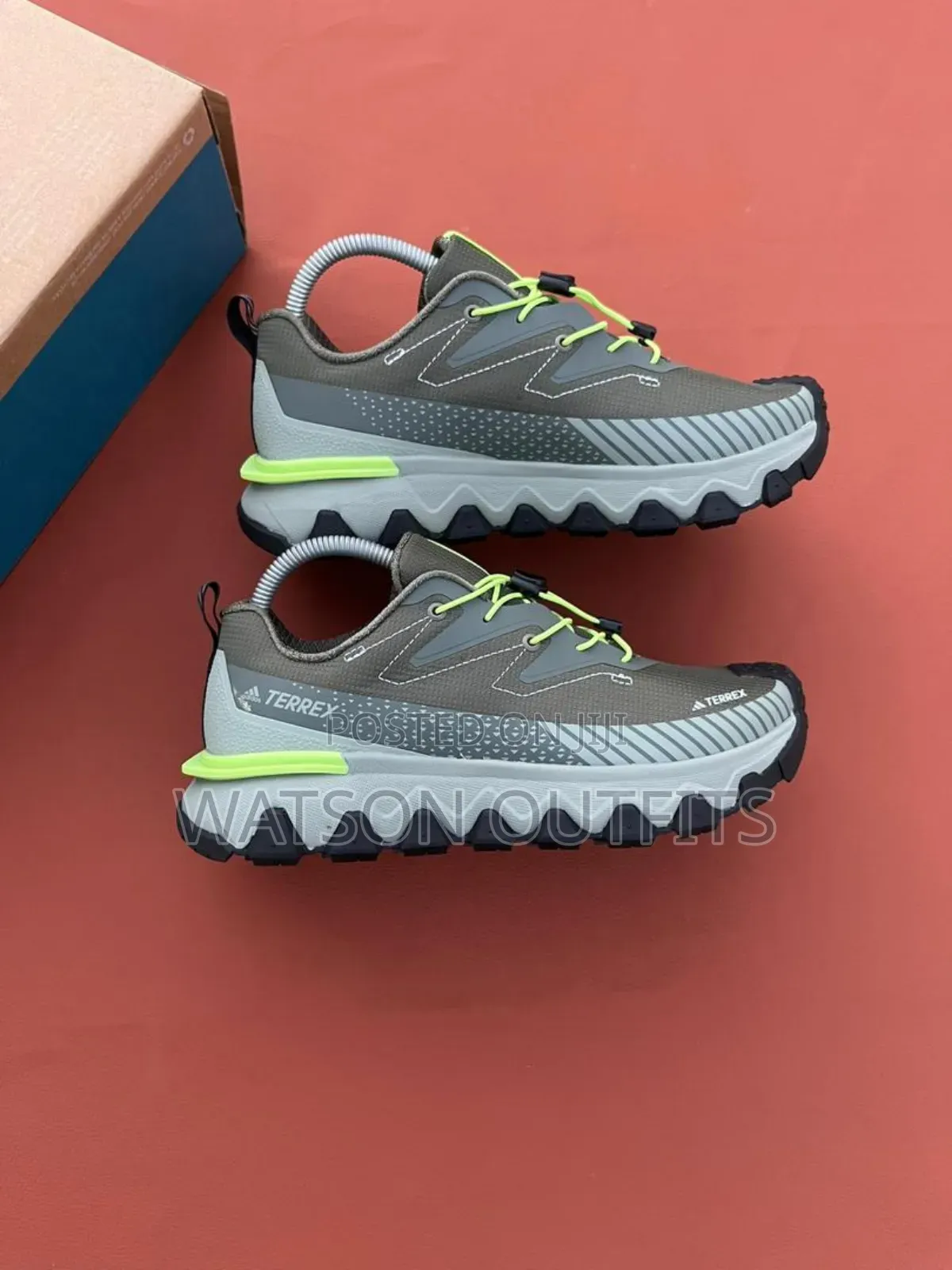 Men's Leather Shoes in Adidas Terrex Axs Branded