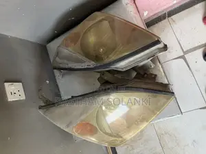 Toyota Prado Headlights