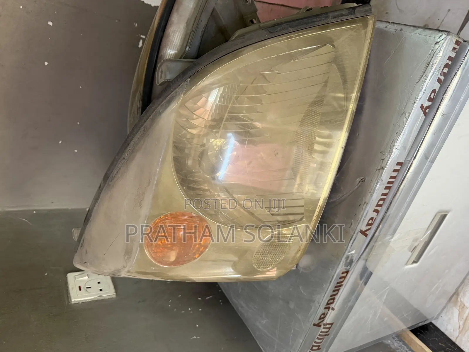 Toyota Prado Headlights