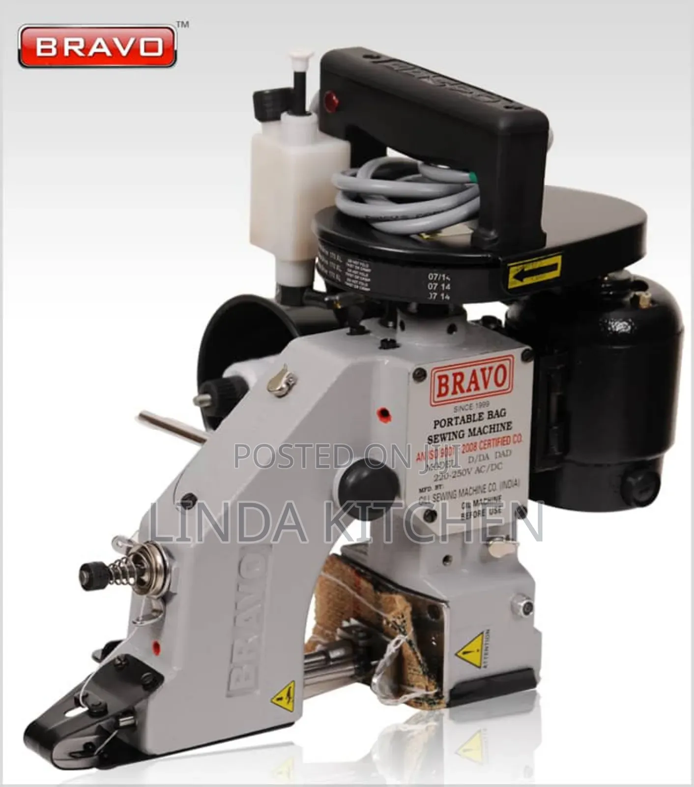Bravo Bag Closer Machine