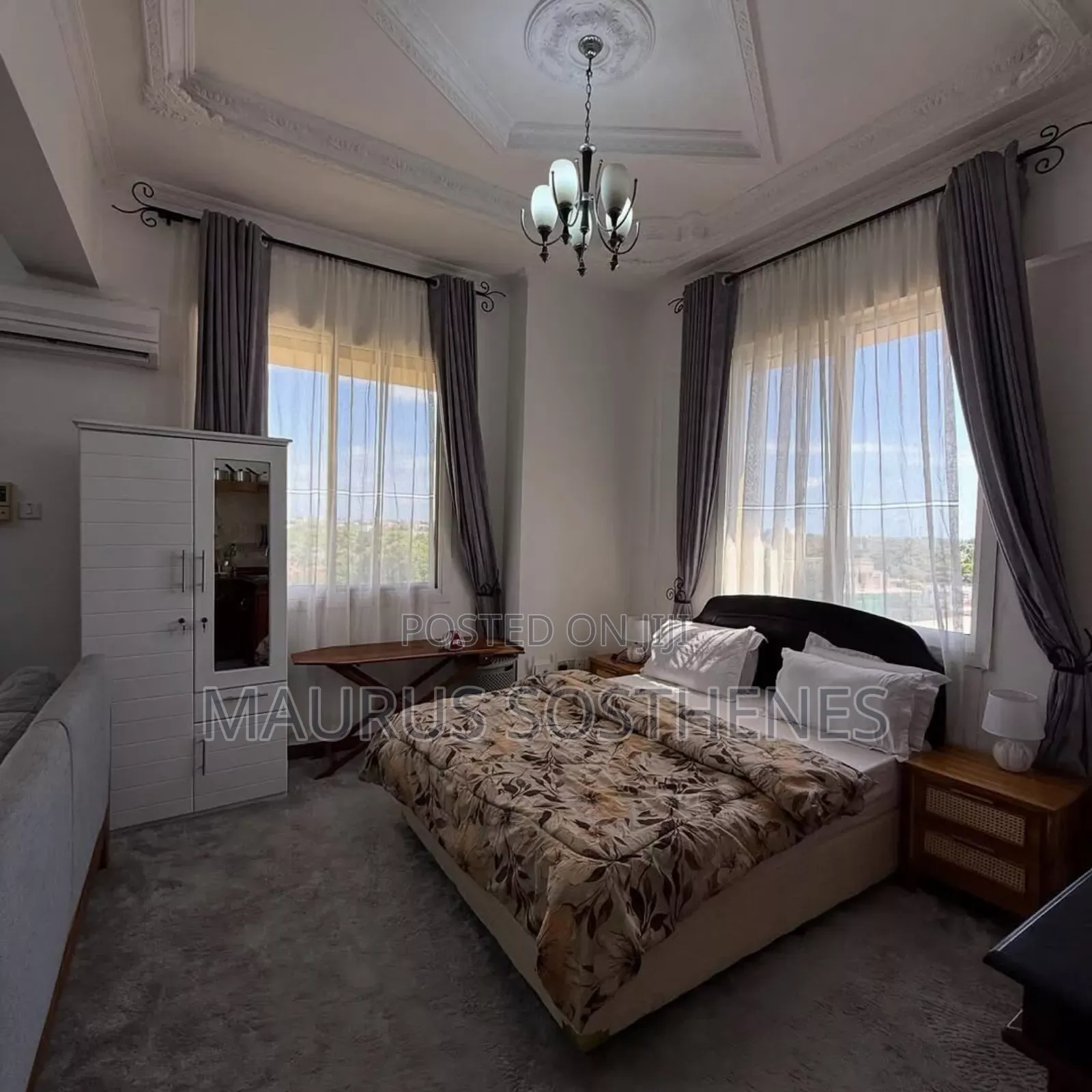 Furnished Studio Apartment in Block 41 Kinondoni for rent