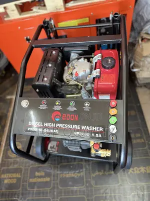 Diesel Pressure Washer