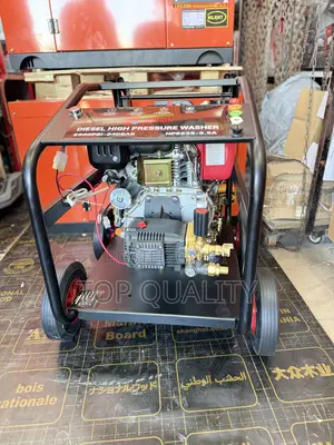 Diesel Pressure Washer