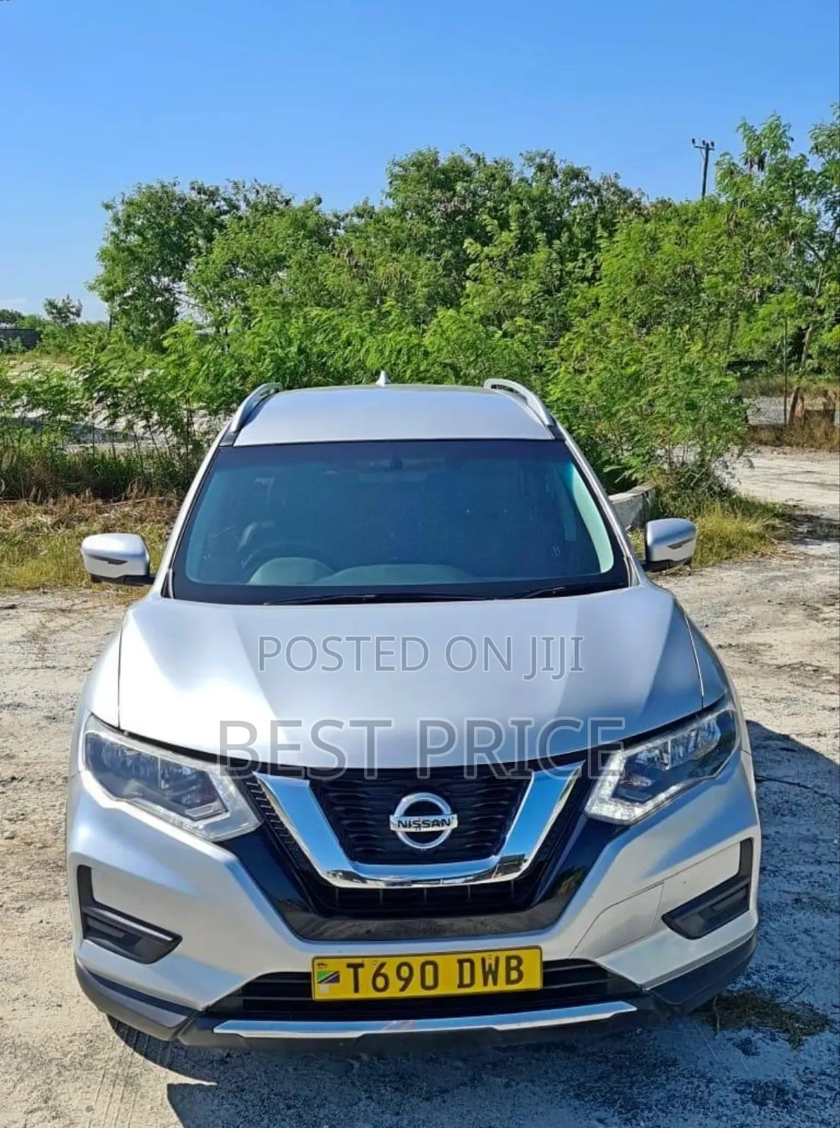 Nissan X-Trail 2019 Silver