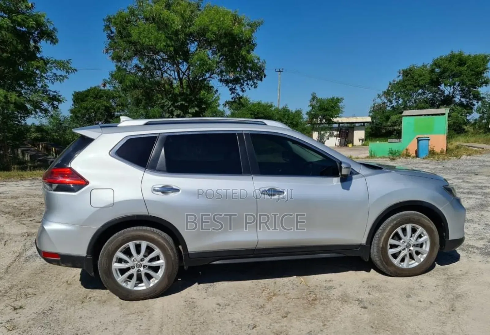 Nissan X-Trail 2019 Silver