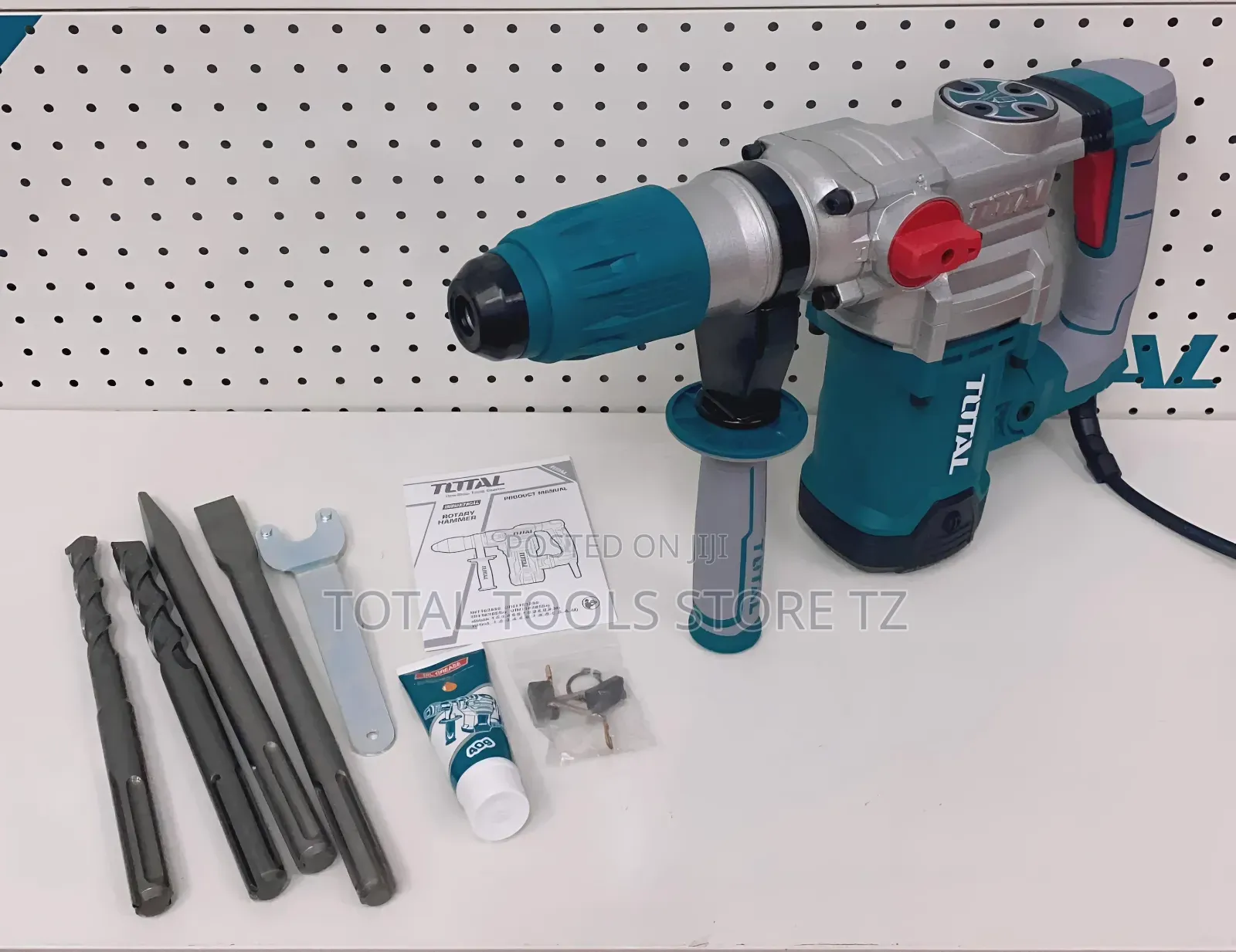 Total Rotary Hammer 1600w