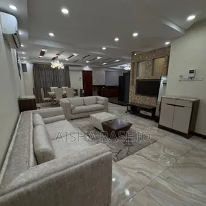 Furnished 3bdrm Apartment in Ada Estate for rent