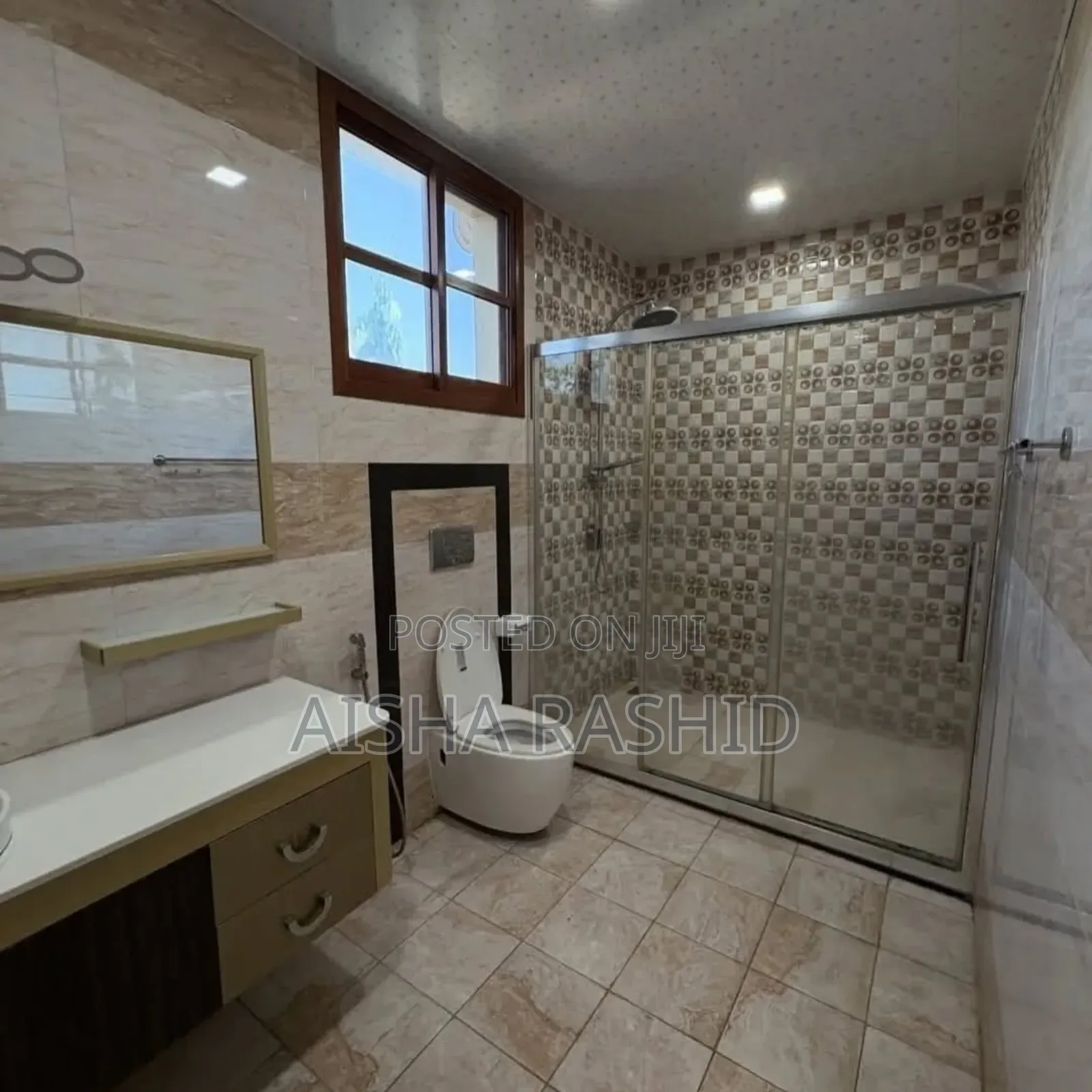 Furnished 3bdrm Apartment in Ada Estate for rent
