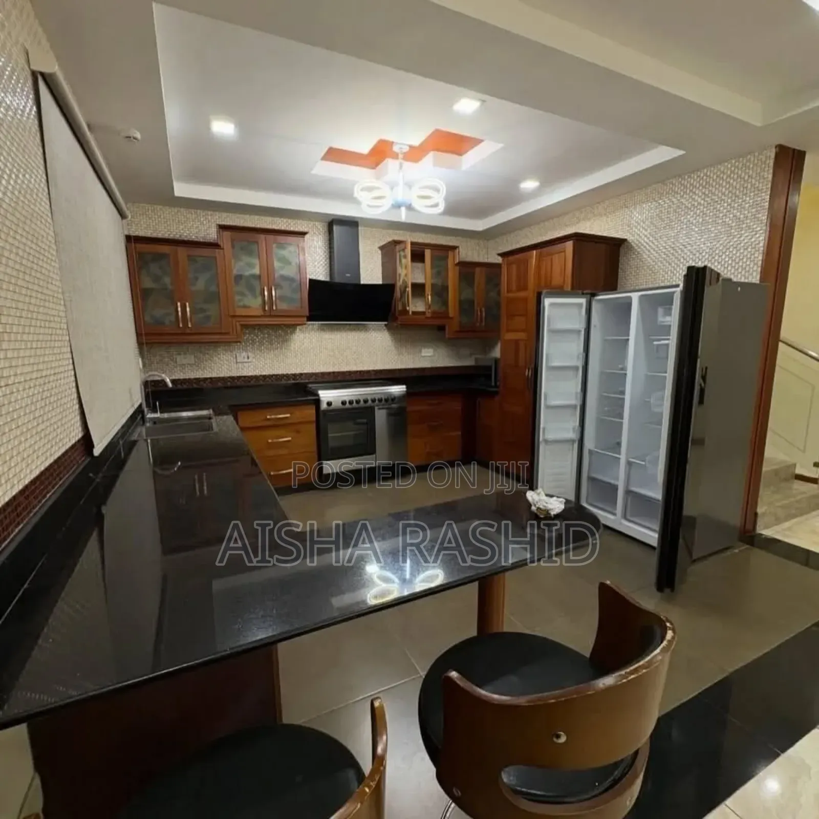 Furnished 3bdrm Apartment in Ada Estate for rent