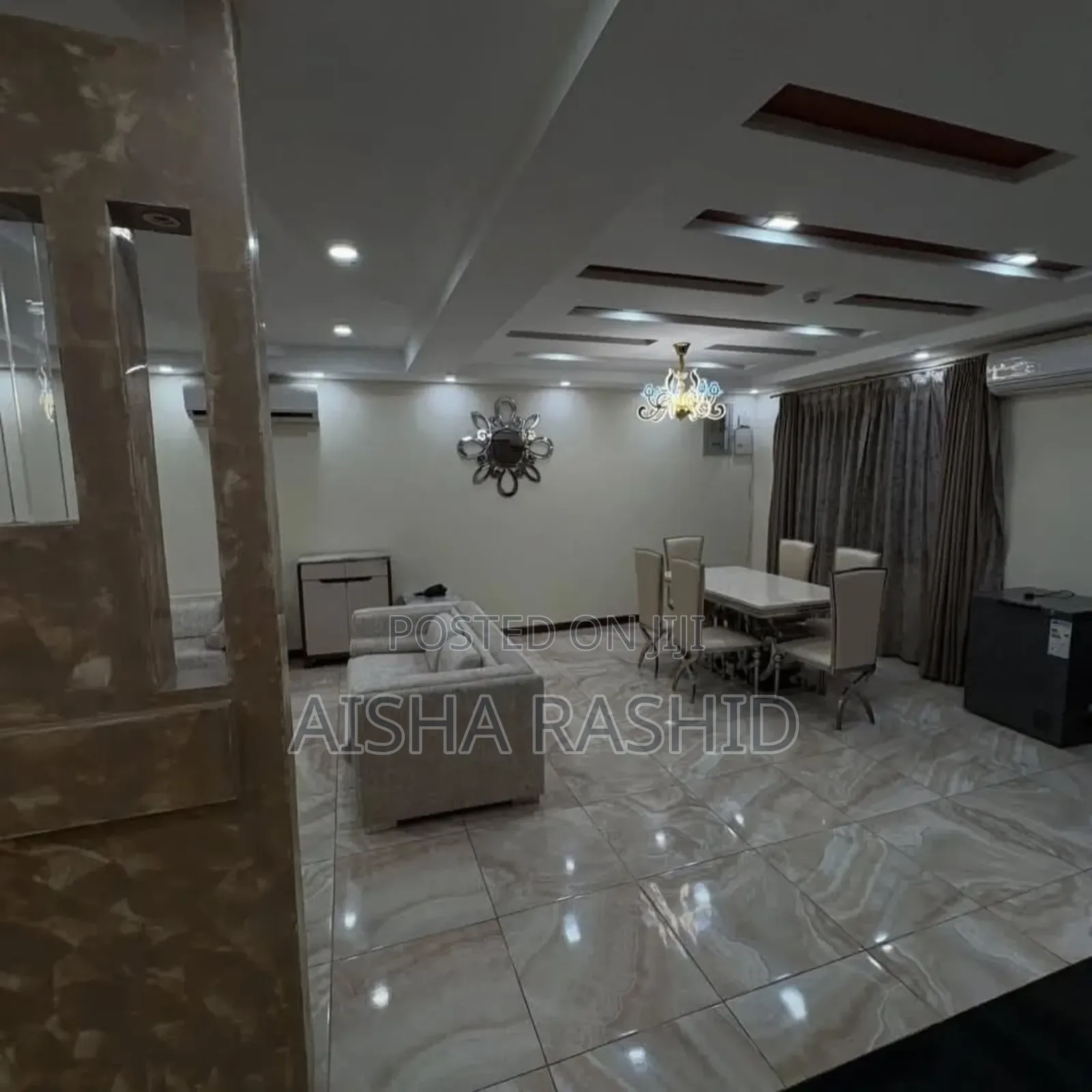 Furnished 3bdrm Apartment in Ada Estate for rent