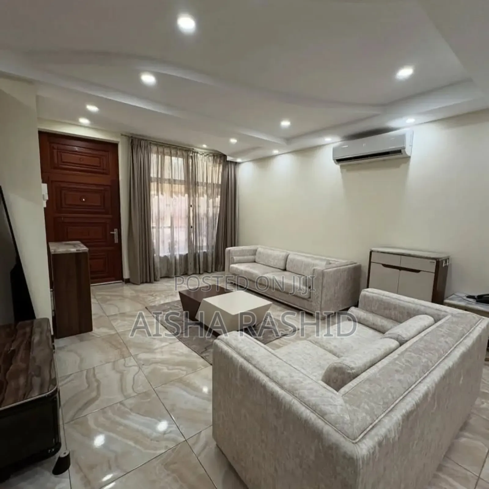 Furnished 3bdrm Apartment in Ada Estate for rent