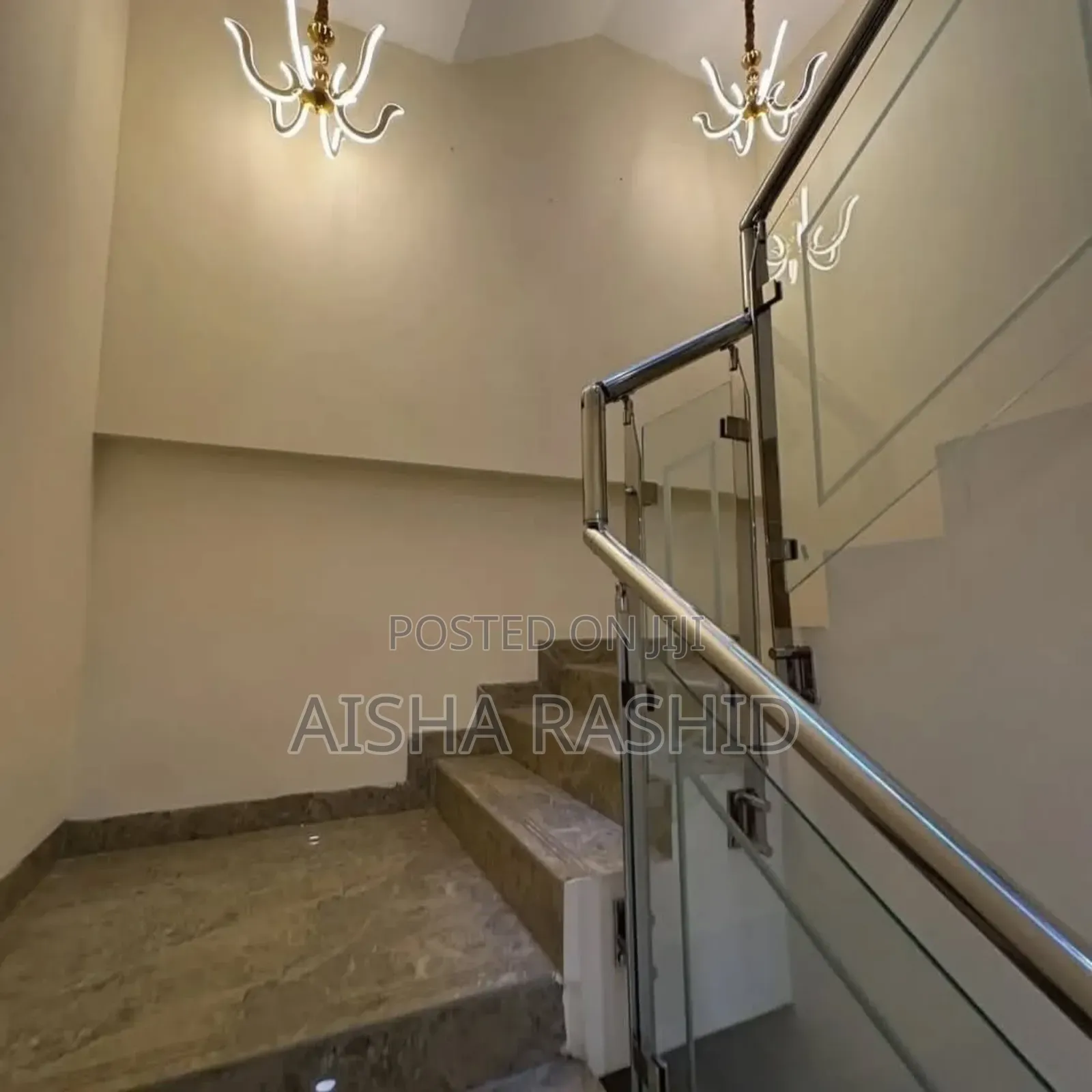 Furnished 3bdrm Apartment in Ada Estate for rent