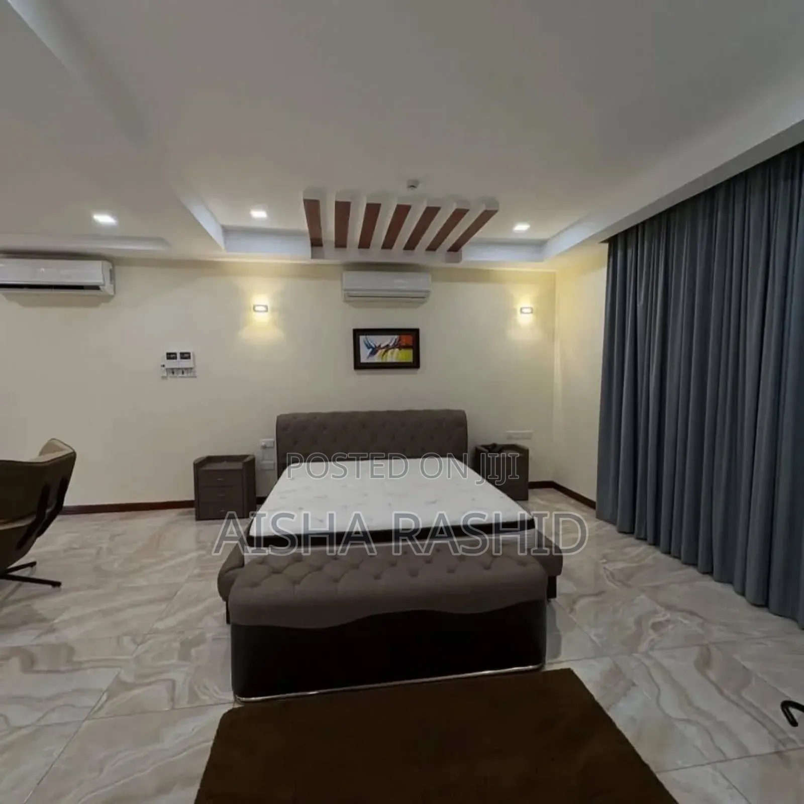 Furnished 3bdrm Apartment in Ada Estate for rent