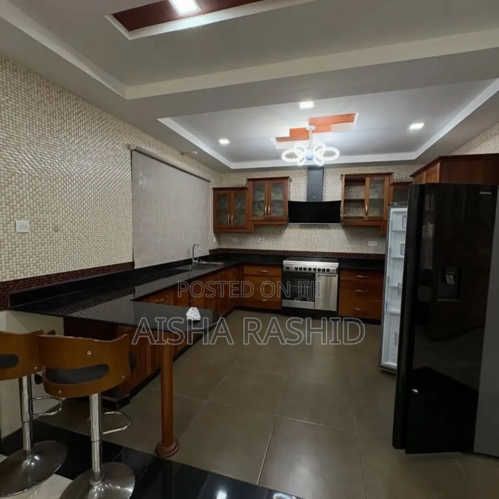 Furnished 3bdrm Apartment in Ada Estate for rent