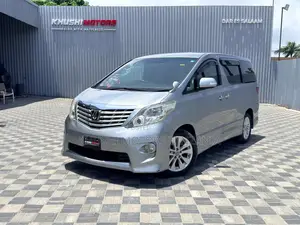 Toyota Alphard 2.4 Petrol AWD 2009 Silver