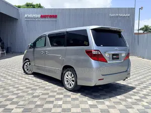 Toyota Alphard 2.4 Petrol AWD 2009 Silver