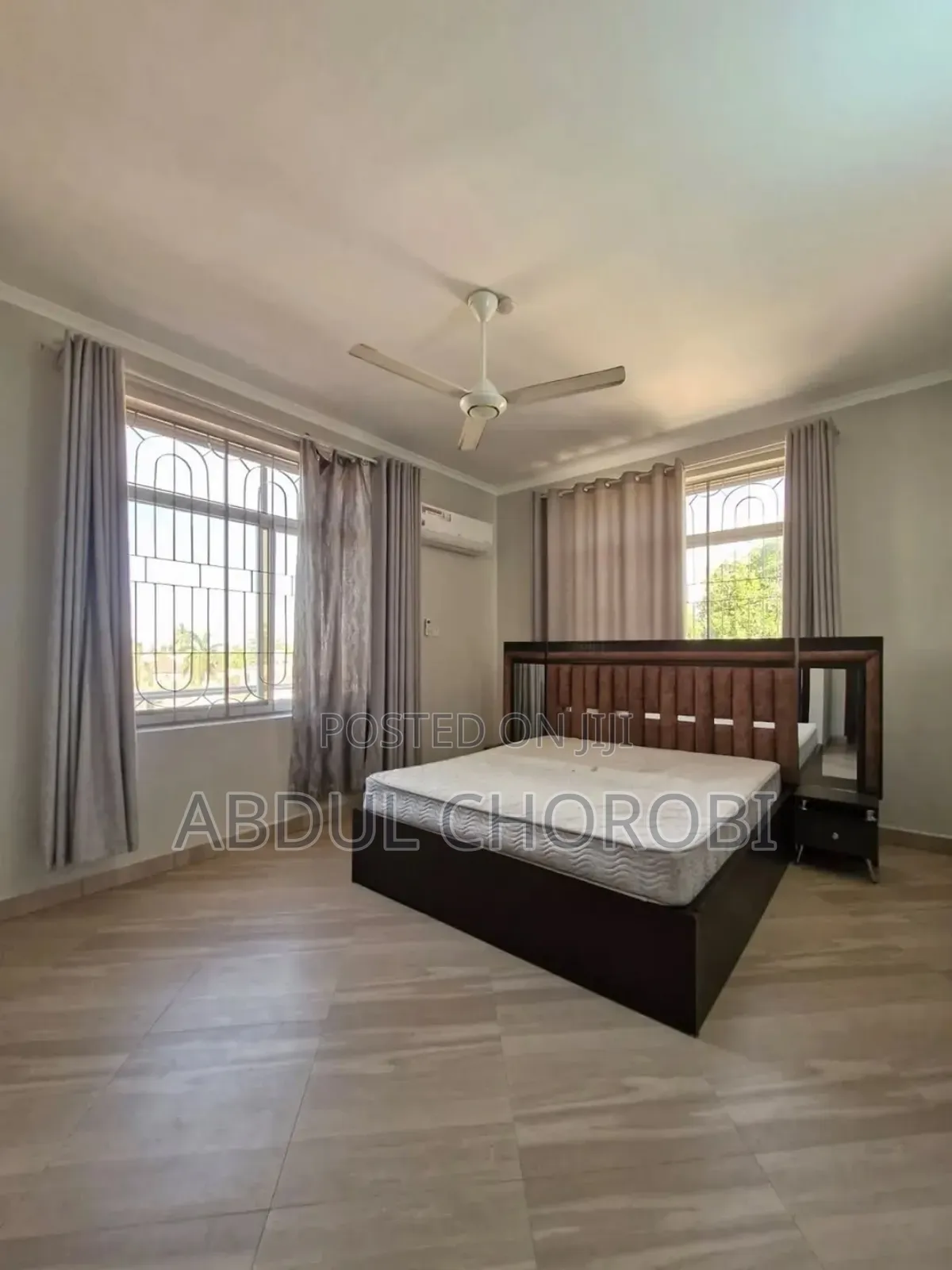 Furnished 3bdrm Apartment in Mikocheni for rent