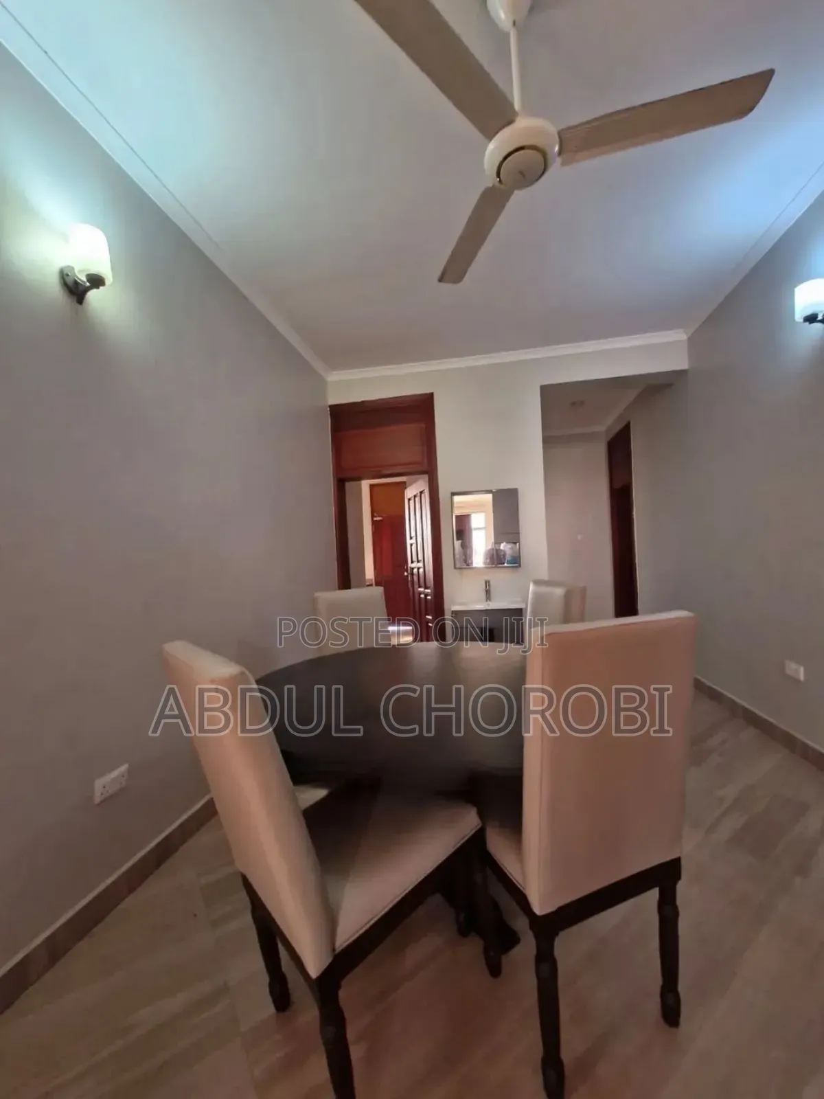 Furnished 3bdrm Apartment in Mikocheni for rent