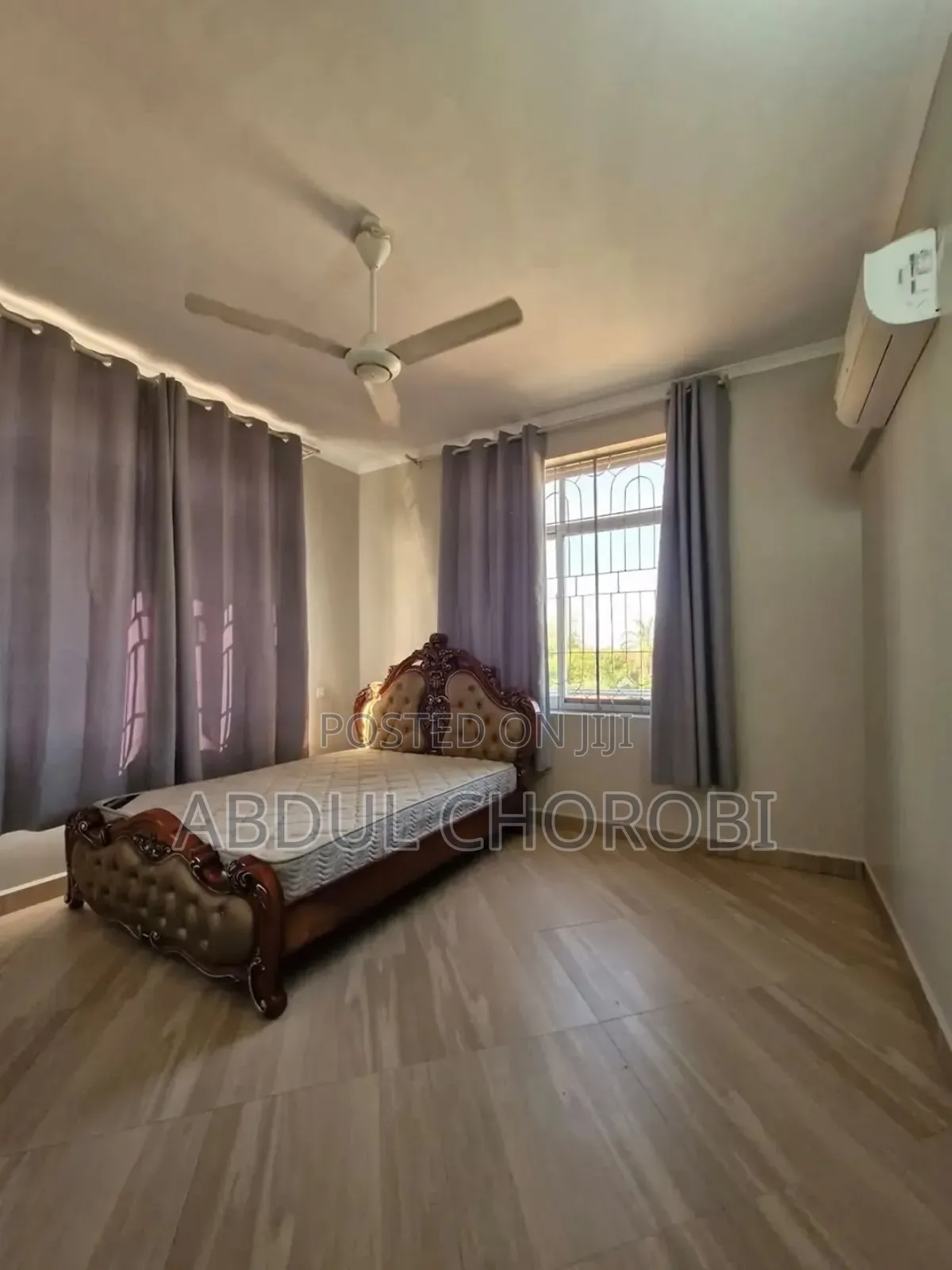 Furnished 3bdrm Apartment in Mikocheni for rent