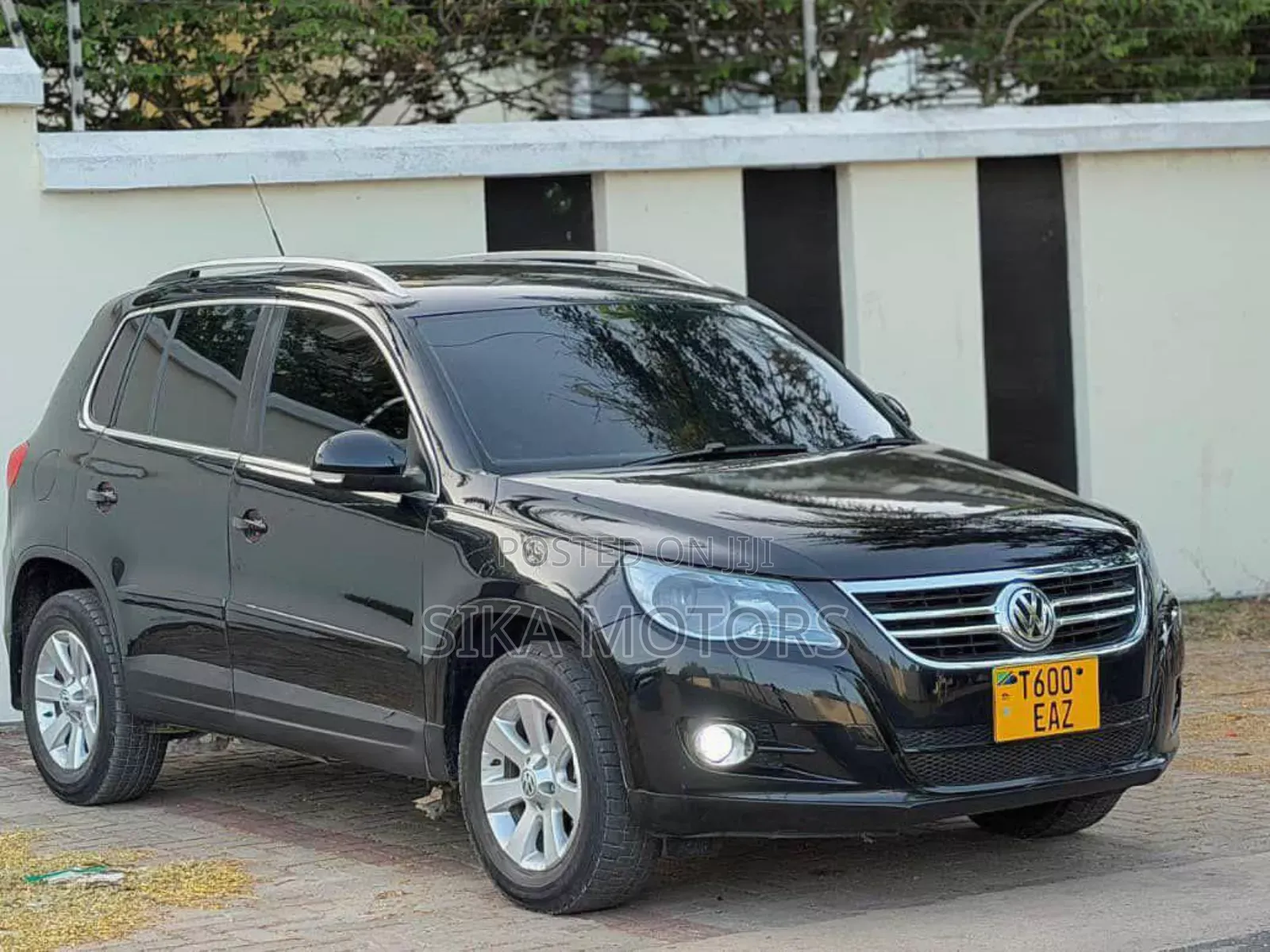 Volkswagen Tiguan 2.0 S 2009 Black