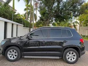 Volkswagen Tiguan 2.0 S 2009 Black