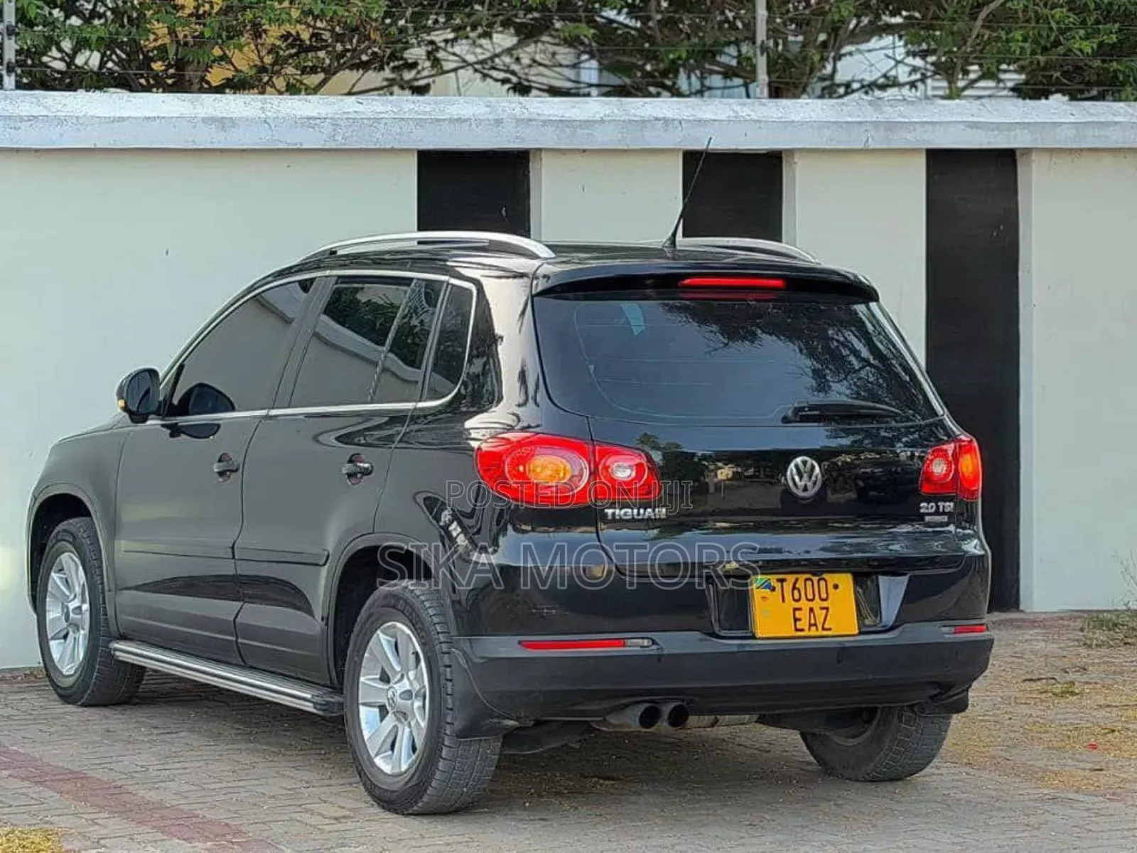 Volkswagen Tiguan 2.0 S 2009 Black