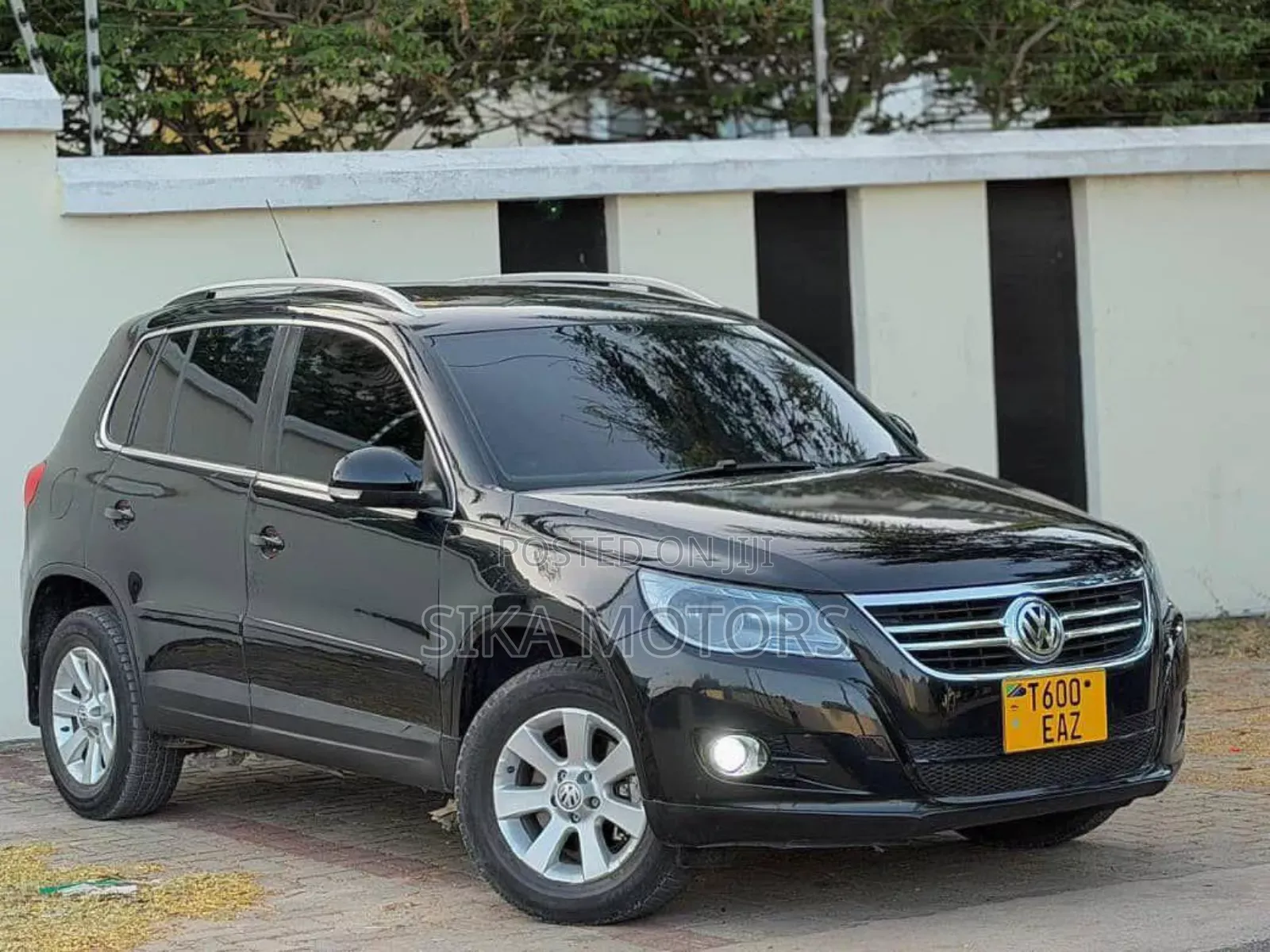 Volkswagen Tiguan 2.0 S 2009 Black