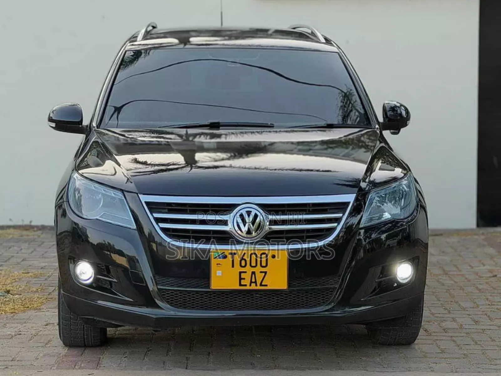 Volkswagen Tiguan 2.0 S 2009 Black