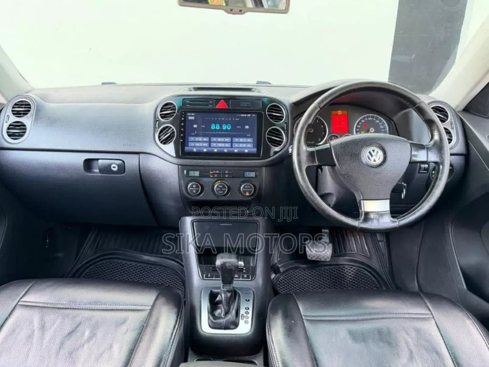 Volkswagen Tiguan 2.0 S 2009 Black