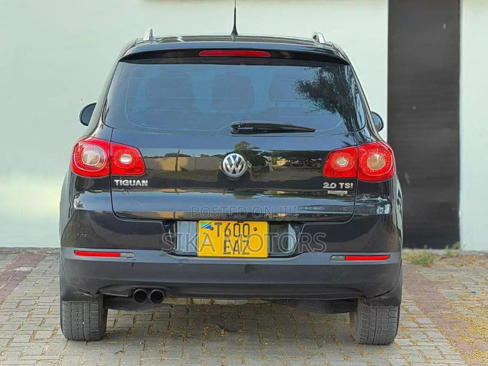 Volkswagen Tiguan 2.0 S 2009 Black