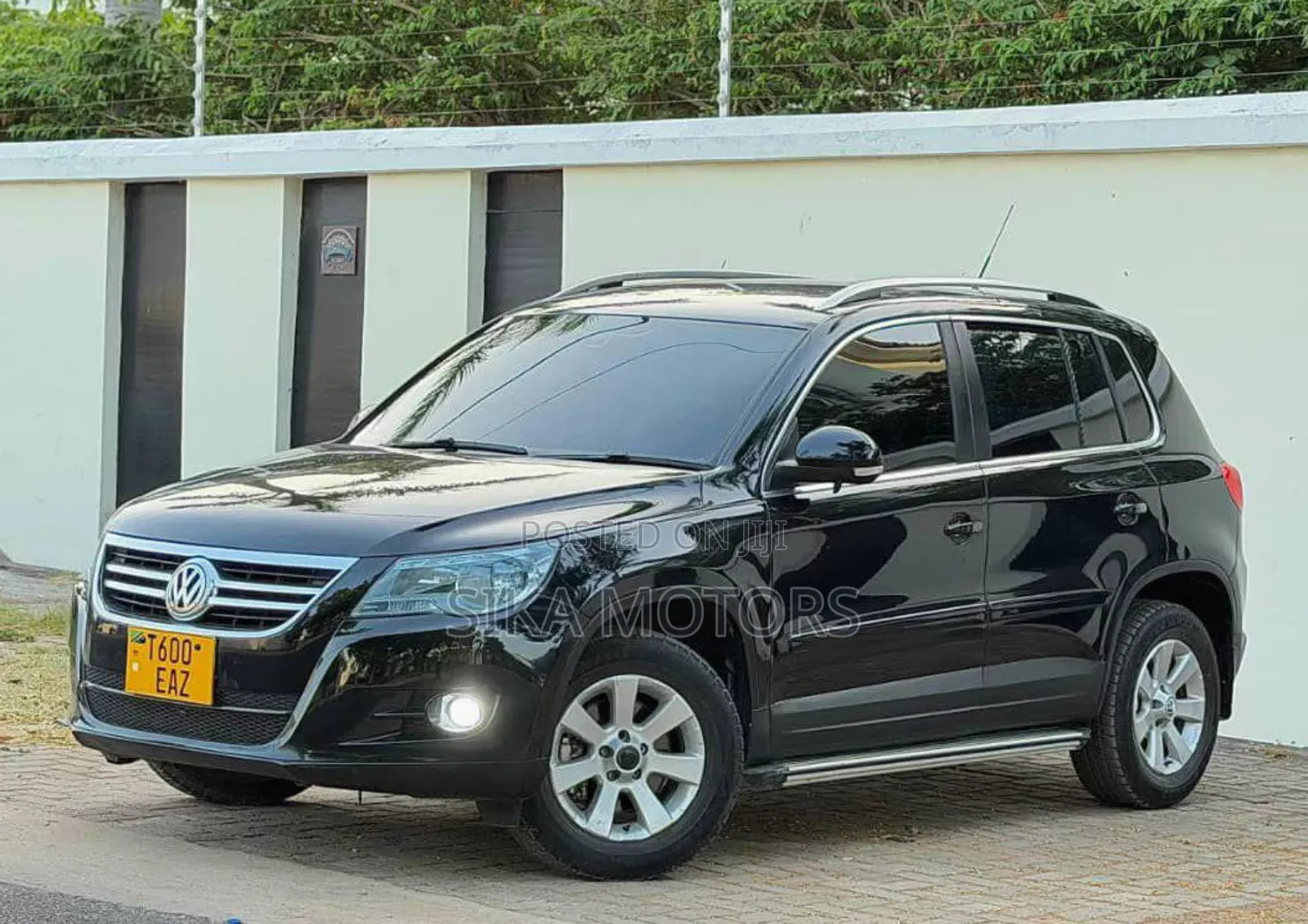 Volkswagen Tiguan 2.0 S 2009 Black