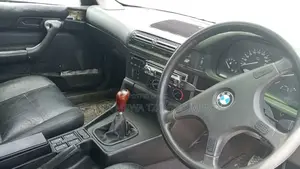 BMW 5 Series 1992 White