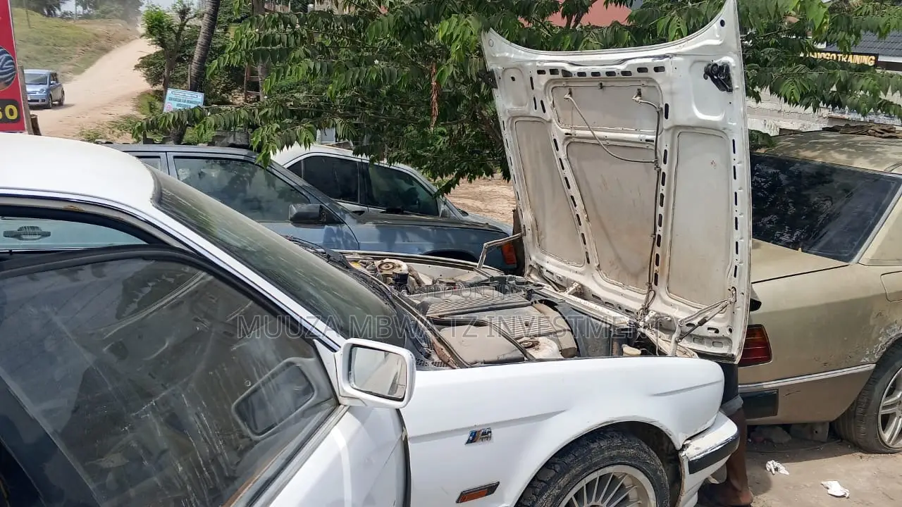 BMW 5 Series 1992 White
