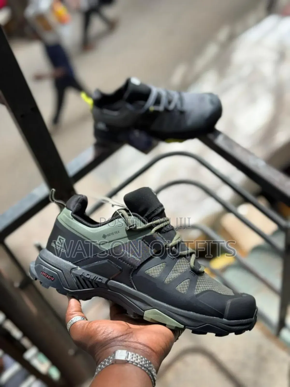 Men's Leather Sneaker Shoes Classically Very High
