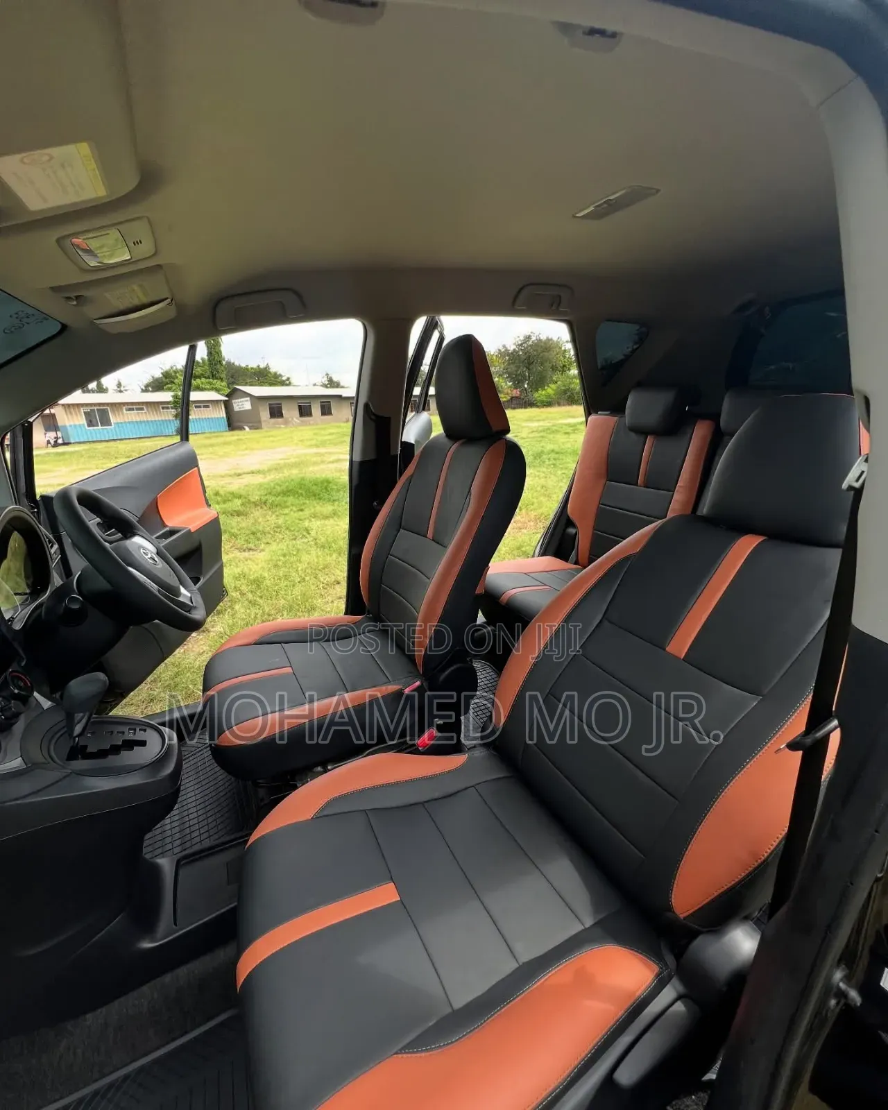 Seat Ractis