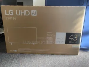 Lg 43 Inches Uhd Ut80 Smart Tv
