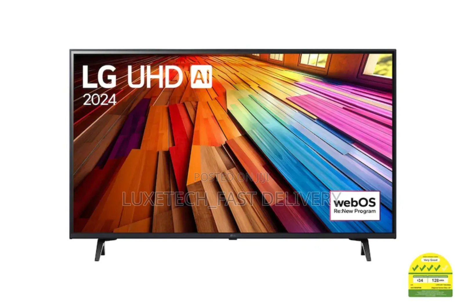 Lg 43 Inches Uhd Ut80 Smart Tv