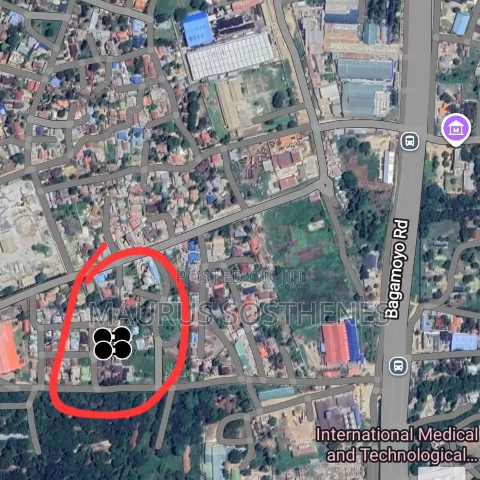 700sqm Plot for Sale TSH 250 Millions at Mbezi Beach, Dar Es Salaam