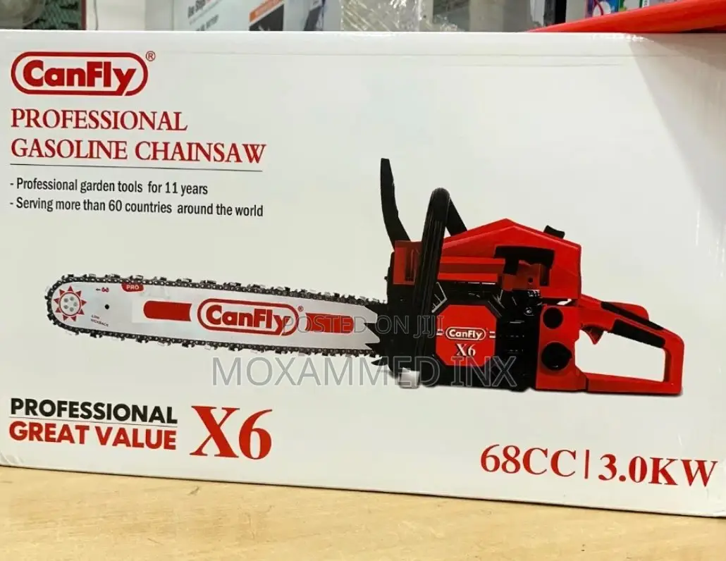 Canfly X6 Professional Gasoline Chainsaw