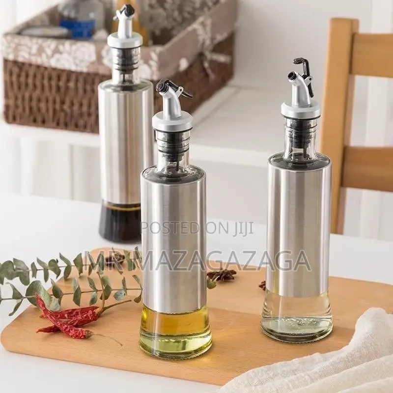 Glass Oil Control Pot 300mls
